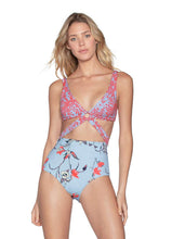 Load image into Gallery viewer, Maaji Pursuit of Mermaidness Convertible One Piece Swimsuit