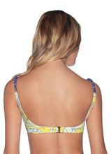 Load image into Gallery viewer, Maaji Vacation Lodge Reversible Bralette Bikini Top