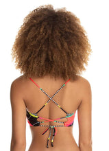 Load image into Gallery viewer, Maaji Escapist Atrium Bralette Reversible Bikini Top