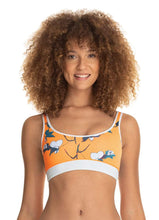 Load image into Gallery viewer, Maaji Spellbound Magnet 4 Way Reversible Bralette Bikini Bottom