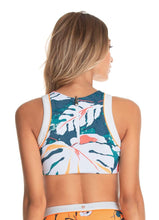 Load image into Gallery viewer, Maaji Trapeze Artist 4 Way Reversible High Neck Bikini Top