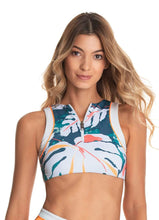 Load image into Gallery viewer, Maaji Trapeze Artist 4 Way Reversible High Neck Bikini Top