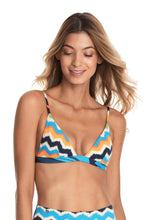 Load image into Gallery viewer, Maaji Foam Party Elle Reversible Triangle Bikini Top