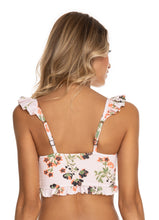 Load image into Gallery viewer, Maaji Gleaming Carina Lace up  Bikini top