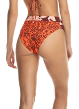 Load image into Gallery viewer, Maaji Snake Charmer Suzy Q High Rise/High Leg Cheeky Cut