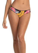 Load image into Gallery viewer, Maaji Hat Black Sublime Reversible Bikini Bottom