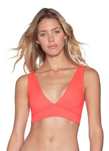 Load image into Gallery viewer, Maaji Coral Reef Allure 4 Way Bikini Halter Top