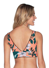 Load image into Gallery viewer, Maaji Coconut Allure 4-Way Reversible Halter Bikini Top