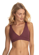 Load image into Gallery viewer, Maaji Crimson Circus Allure Halter Bikini Top