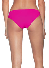 Load image into Gallery viewer, Maaji Hibiscus Pink Split Reversible Bikini Bottom