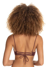 Load image into Gallery viewer, Maaji Crimson Circus Rocks Classic Bralette