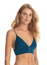Load image into Gallery viewer, Maaji Dragonfly Pilot Triangle Bikini Top