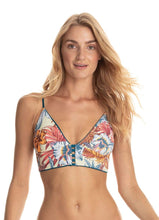 Load image into Gallery viewer, Maaji Dragonfly Pilot Triangle Bikini Top