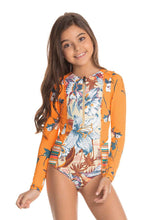 Load image into Gallery viewer, Maaji Caramel Apple Girls One Piece Set