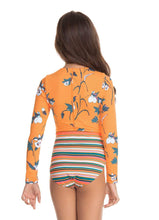 Load image into Gallery viewer, Maaji Caramel Apple Girls One Piece Set