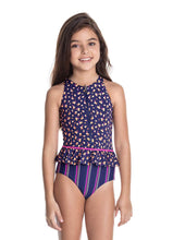 Load image into Gallery viewer, Maaji Ditzy Shack Girls Swimsuit