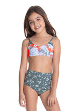 Load image into Gallery viewer, Maaji Bouquet Gift Reversible Girls Swimsuit