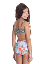 Load image into Gallery viewer, Maaji Bouquet Gift Reversible Girls Swimsuit