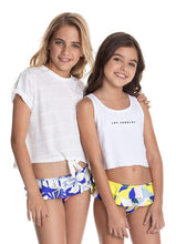 Load image into Gallery viewer, Maaji Sea Salt Bolero Girls Swimsuit