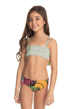 Load image into Gallery viewer, Maaji Lion Tamer Girls Bikini Set