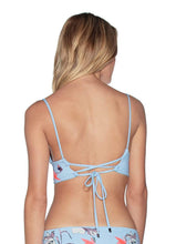 Load image into Gallery viewer, Maaji Sandbar Aviator Reversible Triangle Bikini Top