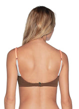 Load image into Gallery viewer, Maaji Miranda Lanai Reversible Bralette Bikini Top