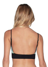 Load image into Gallery viewer, Maaji Artemis Black Daydream Reversible Swim Top
