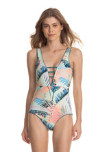 Load image into Gallery viewer, Maaji Rainforest Green Ash One Piece