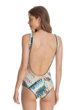 Load image into Gallery viewer, Maaji Rainforest Green Ash One Piece