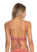 Load image into Gallery viewer, Maaji Zodiac Beaches Reversible Triangle Bikini Top