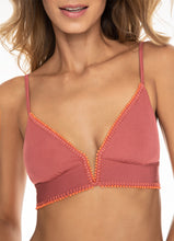 Load image into Gallery viewer, Maaji Zodiac Beaches Reversible Triangle Bikini Top