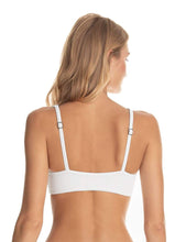 Load image into Gallery viewer, Maaji Card White Pearl Reversible Halter Bikini Top