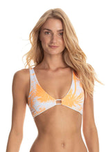 Load image into Gallery viewer, Maaji Card White Pearl Reversible Halter Bikini Top