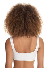 Load image into Gallery viewer, Maaji Card White Izzy 4 Way Reversible Bralette Bikini Top