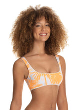 Load image into Gallery viewer, Maaji Card White Izzy 4 Way Reversible Bralette Bikini Top