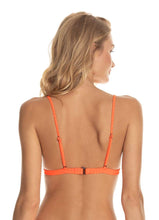Load image into Gallery viewer, Maaji Orangesicle Elle Triangle Bikini Top