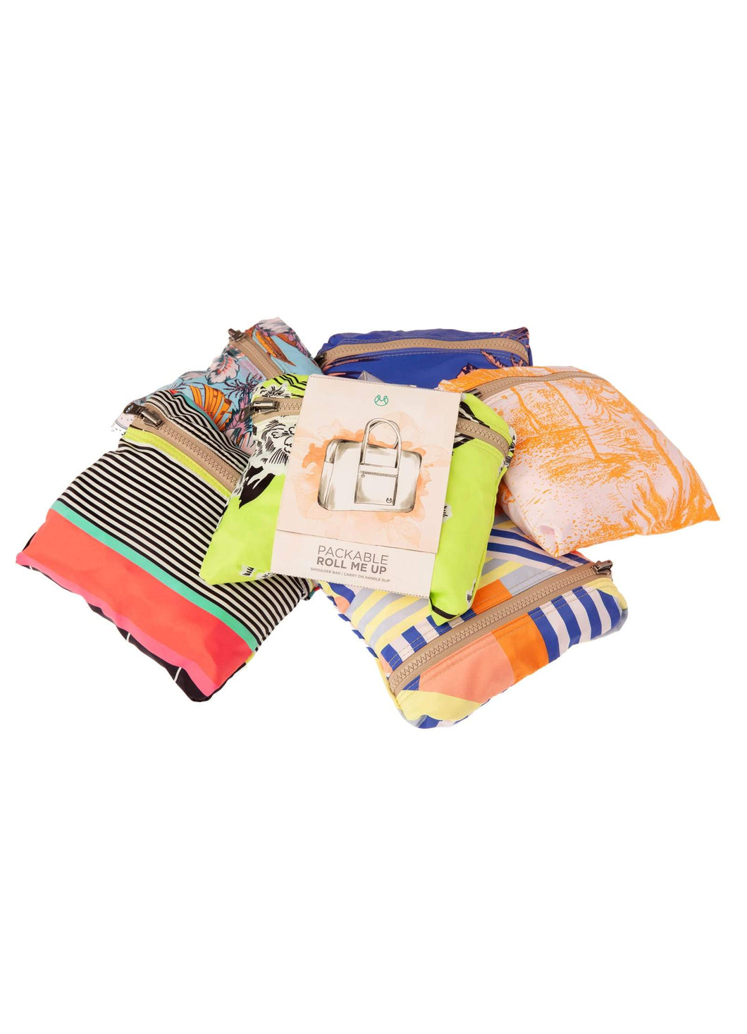 Maaji Special Assorted Packable Roll Me Up