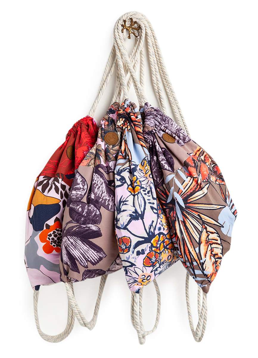 Maaji Assorted Drawstring Backpack
