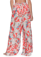 Load image into Gallery viewer, Maaji Flower Petals High Waisted Beach Pants
