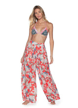 Load image into Gallery viewer, Maaji Flower Petals High Waisted Beach Pants
