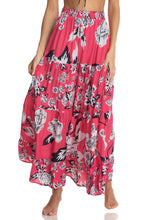 Load image into Gallery viewer, Maaji Strawberry Lolipop Long Skirt
