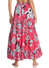 Load image into Gallery viewer, Maaji Strawberry Lolipop Long Skirt
