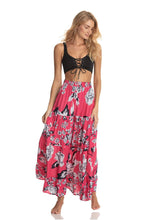 Load image into Gallery viewer, Maaji Strawberry Lolipop Long Skirt
