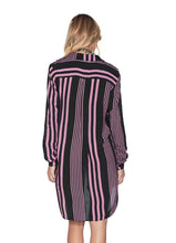 Load image into Gallery viewer, Maaji Lavanda Serenity Long Shirt Beach Cover Up
