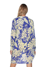 Load image into Gallery viewer, Maaji Serene Breeze Long Shirt Beach Cover Up
