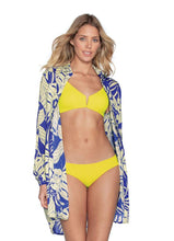 Load image into Gallery viewer, Maaji Serene Breeze Long Shirt Beach Cover Up
