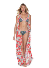 Load image into Gallery viewer, Maaji Ariel Sleeveless Long Kimono
