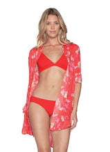 Load image into Gallery viewer, Maaji Wildflower Long Shirt Beach Cover Up
