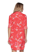Load image into Gallery viewer, Maaji Wildflower Long Shirt Beach Cover Up
