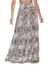 Load image into Gallery viewer, Maaji Mother of Pearl Convertible Long Beach Dress
